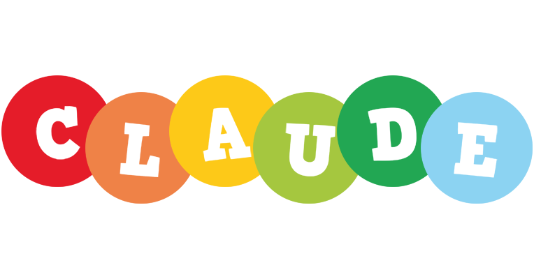 Claude boogie logo