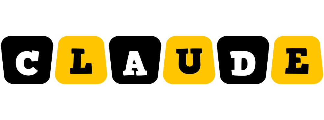 Claude boots logo