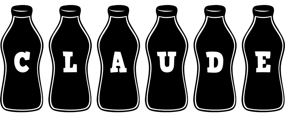 Claude bottle logo