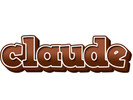 Claude brownie logo