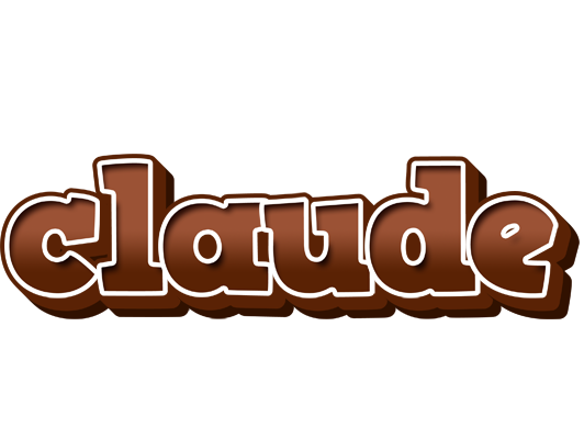Claude brownie logo