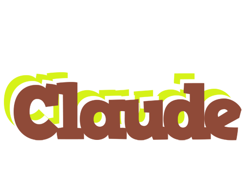 Claude caffeebar logo