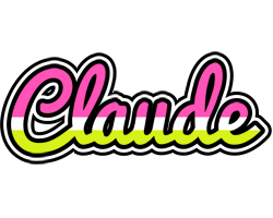 Claude candies logo