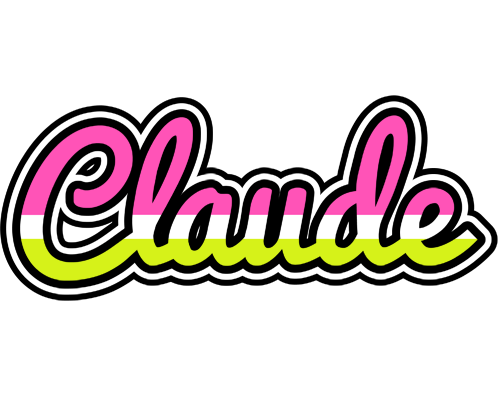 Claude candies logo