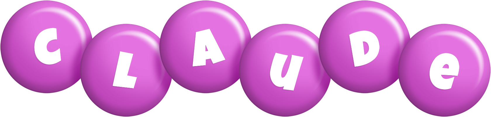 Claude candy-purple logo