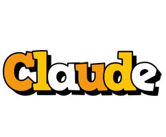 Claude cartoon logo