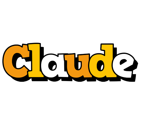 Claude cartoon logo