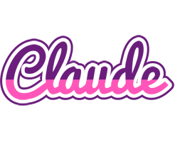 Claude cheerful logo