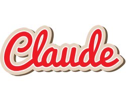 Claude chocolate logo