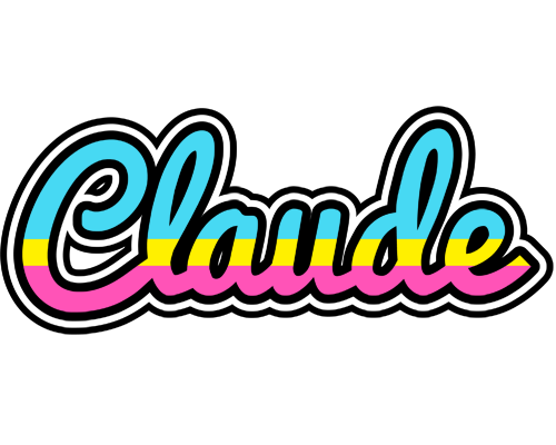 Claude circus logo