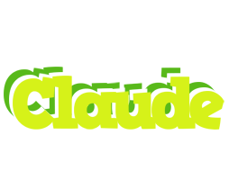 Claude citrus logo