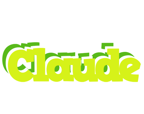 Claude citrus logo