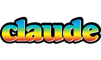 Claude color logo