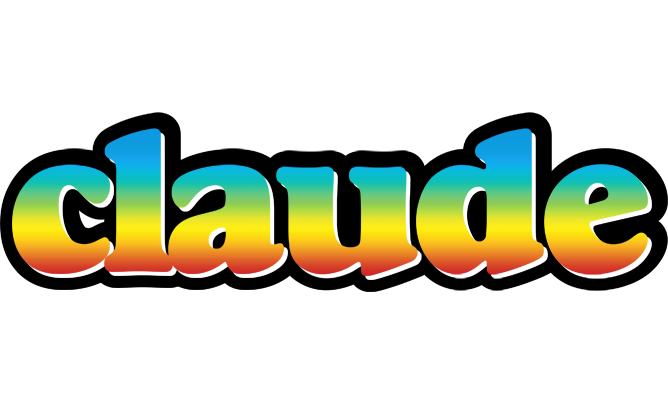 Claude color logo