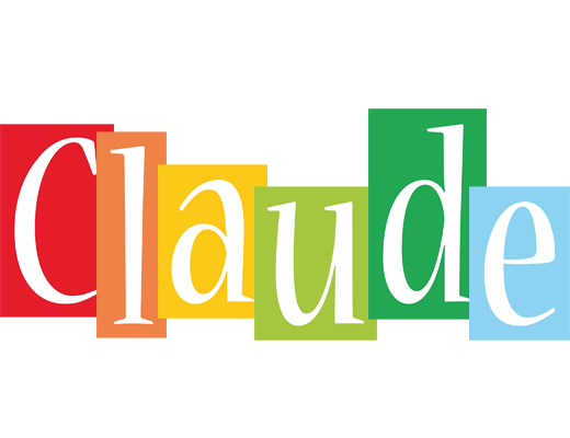 Claude colors logo