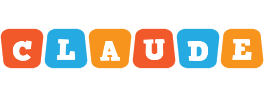 Claude comics logo