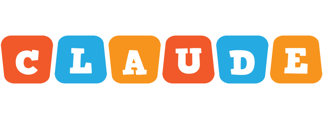 Claude comics logo