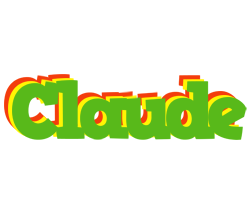 Claude crocodile logo