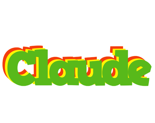 Claude crocodile logo