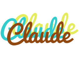 Claude cupcake logo