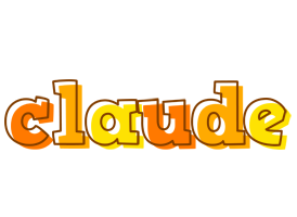 Claude desert logo