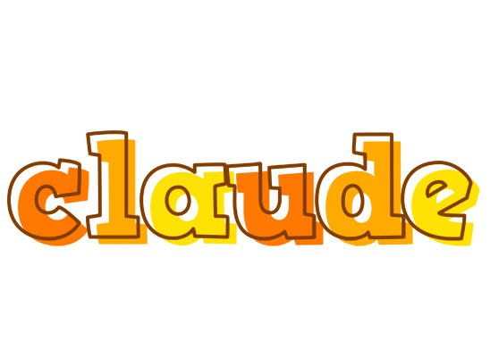 Claude desert logo