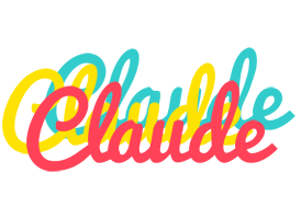 Claude disco logo