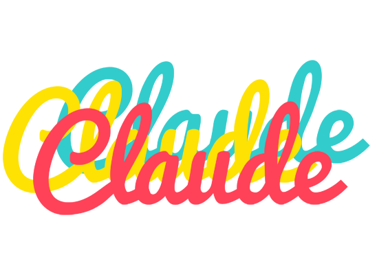 Claude disco logo