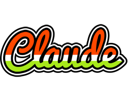 Claude exotic logo