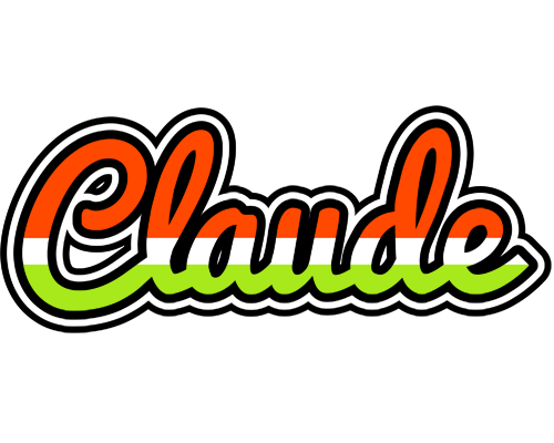 Claude exotic logo