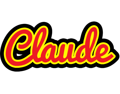 Claude fireman logo