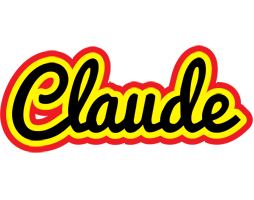 Claude flaming logo