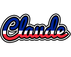 Claude france logo