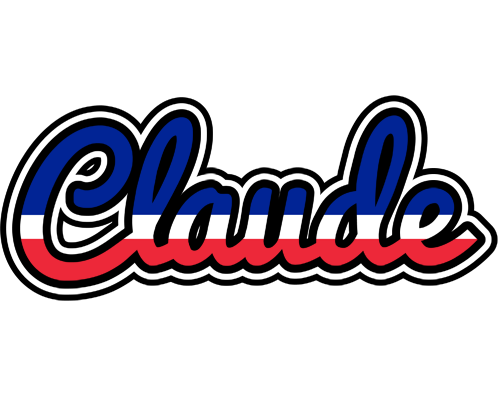 Claude france logo