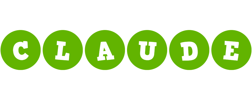 Claude games logo