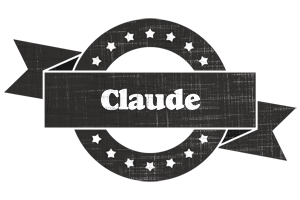 Claude grunge logo