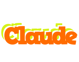 Claude healthy logo