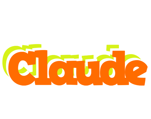 Claude healthy logo
