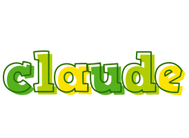 Claude juice logo