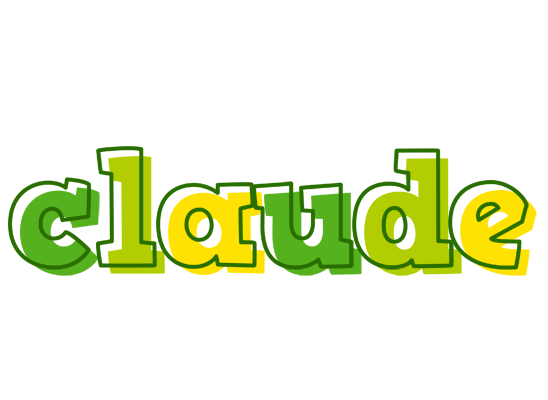 Claude juice logo