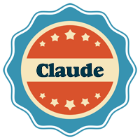 Claude labels logo