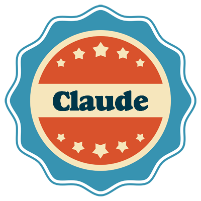 Claude labels logo