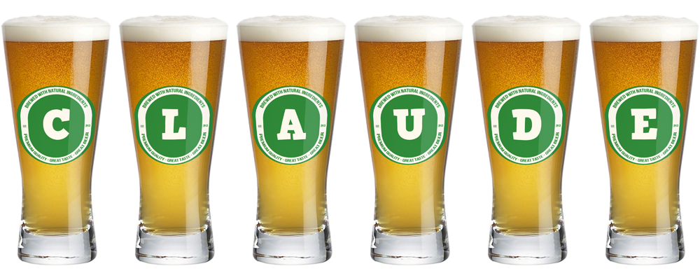 Claude lager logo