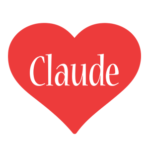 Claude love logo