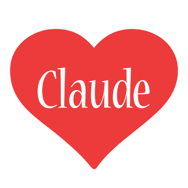 Claude love logo