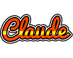 Claude madrid logo