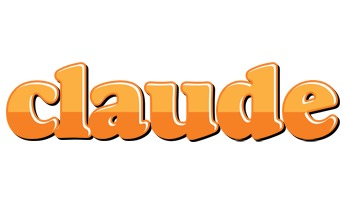 Claude orange logo