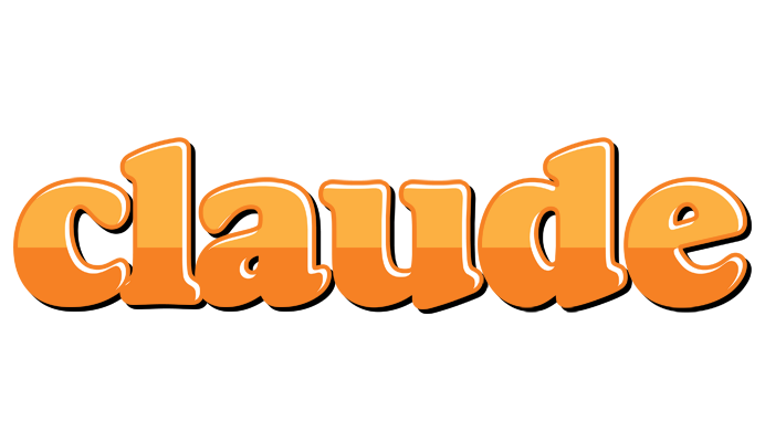 Claude orange logo