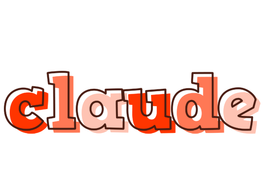 Claude paint logo