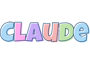 Claude pastel logo